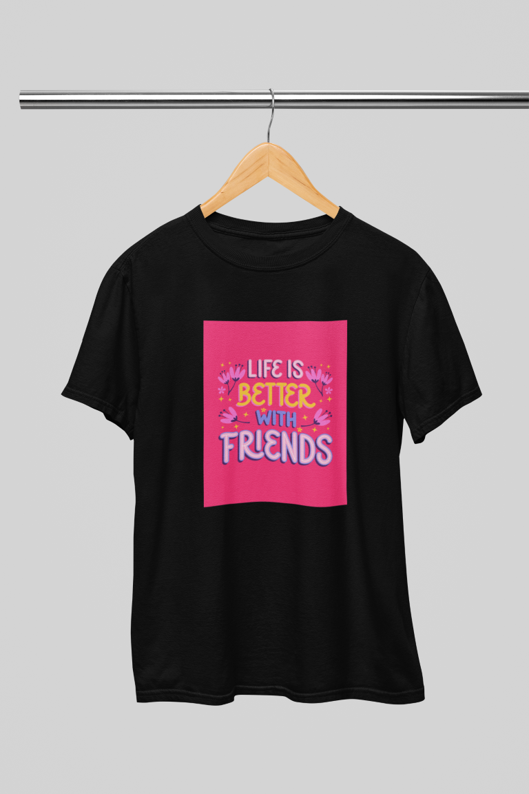 Friends organic cotton t-shirt