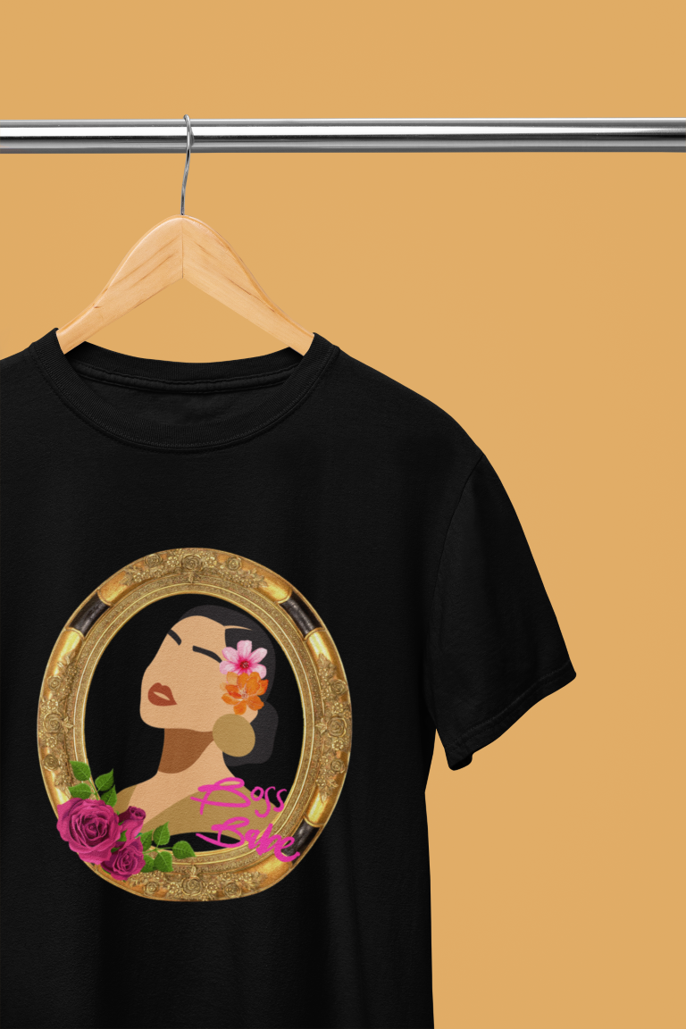 Retrato mujer organic cotton t-shirt